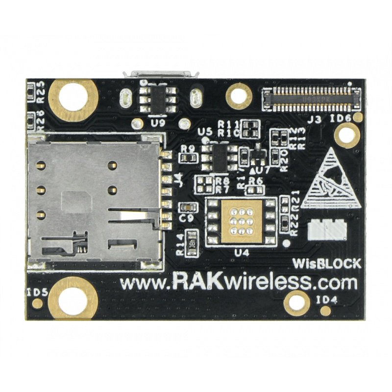 NB-IoT-Funkmodul - WisBlock IO-Erweiterung - Rak Wireless