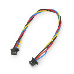 Flexibles Qwiic-Kabel mit 4-poligem Stecker - 10 cm - SparkFun