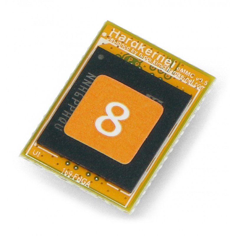8 GB eMMC Speichermodul mit Linux für Odroid C4