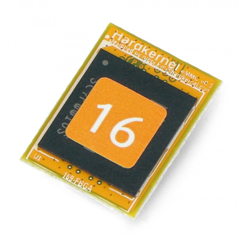 16 GB eMMC Speichermodul mit Linux für Odroid C4