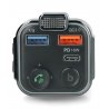 Auto-FM-Transmitter mit Blow Bluetooth 5.0 PD QC3.0 2xUSB-A und - zdjęcie 2