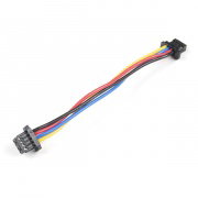Flexibles Qwiic-Kabel mit 4-poligem Stecker - 5 cm - SparkFun