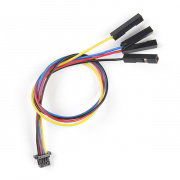 Flexibles Qwiic-Kabel mit 4-poligem Stecker - 15 cm - SparkFun