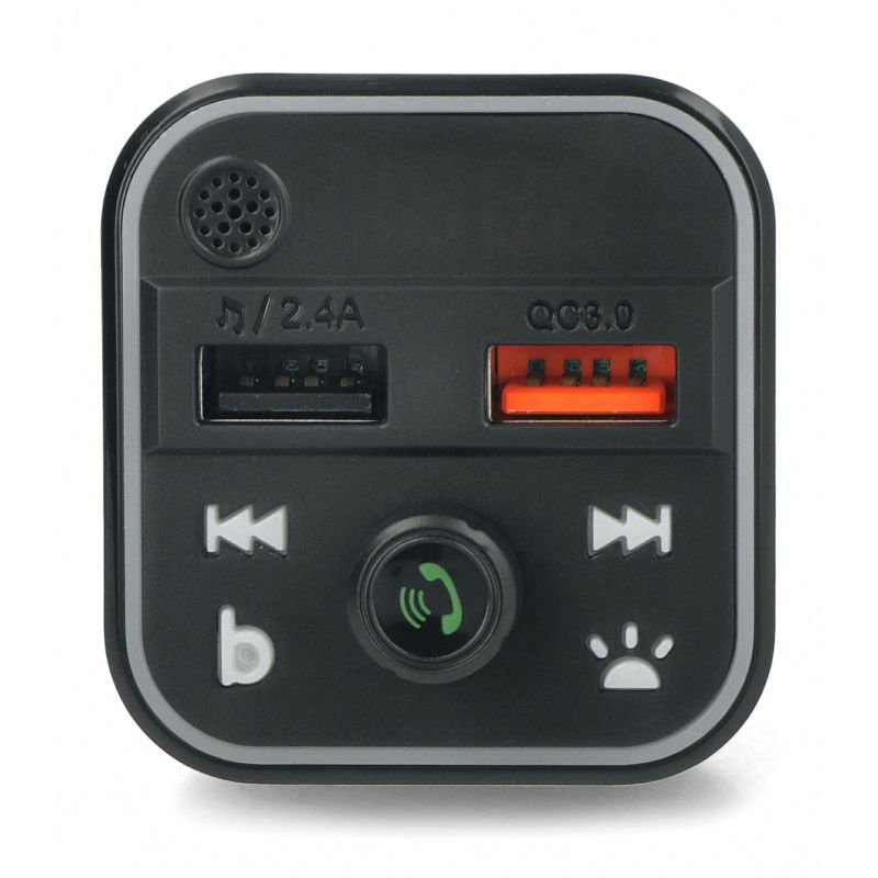 Auto-FM-Transmitter mit Blow Bluetooth 5.0 JL QC3.0