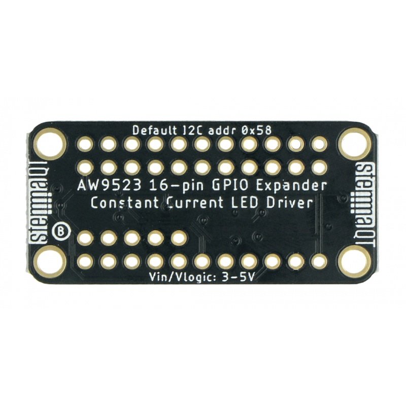 GPIO I2C Pin-Expander und LED-Treiber - AW9523 - STEMMA AT /