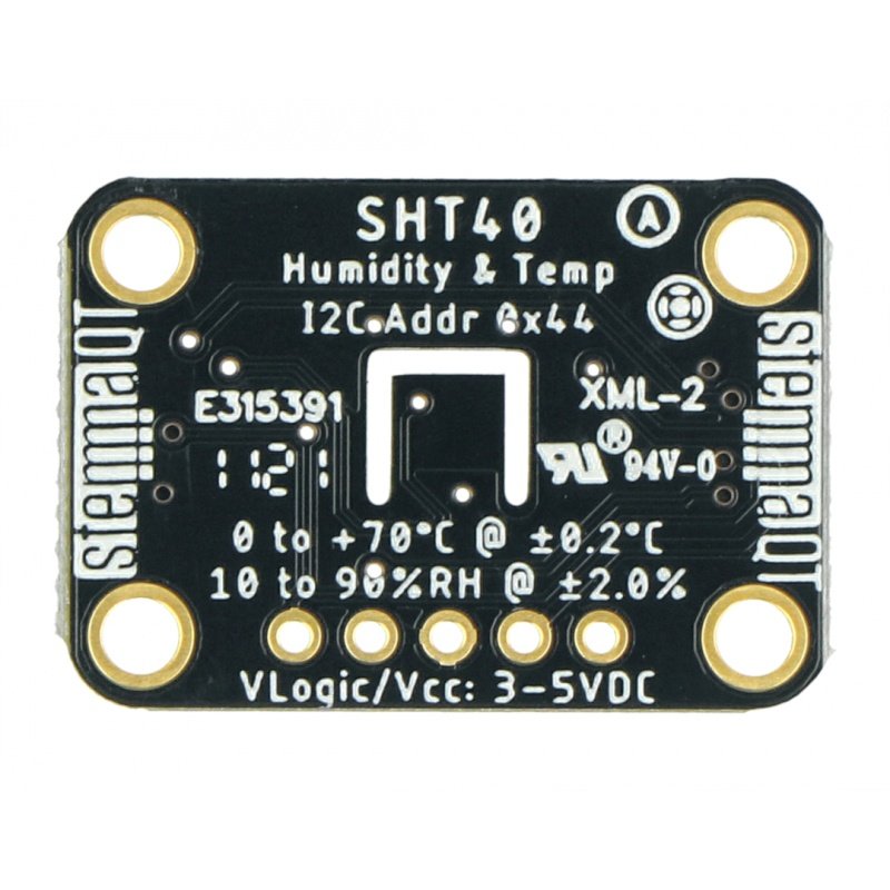 Temperatur- und Feuchtigkeitssensor - Sensirion SHT40 - STEMMA