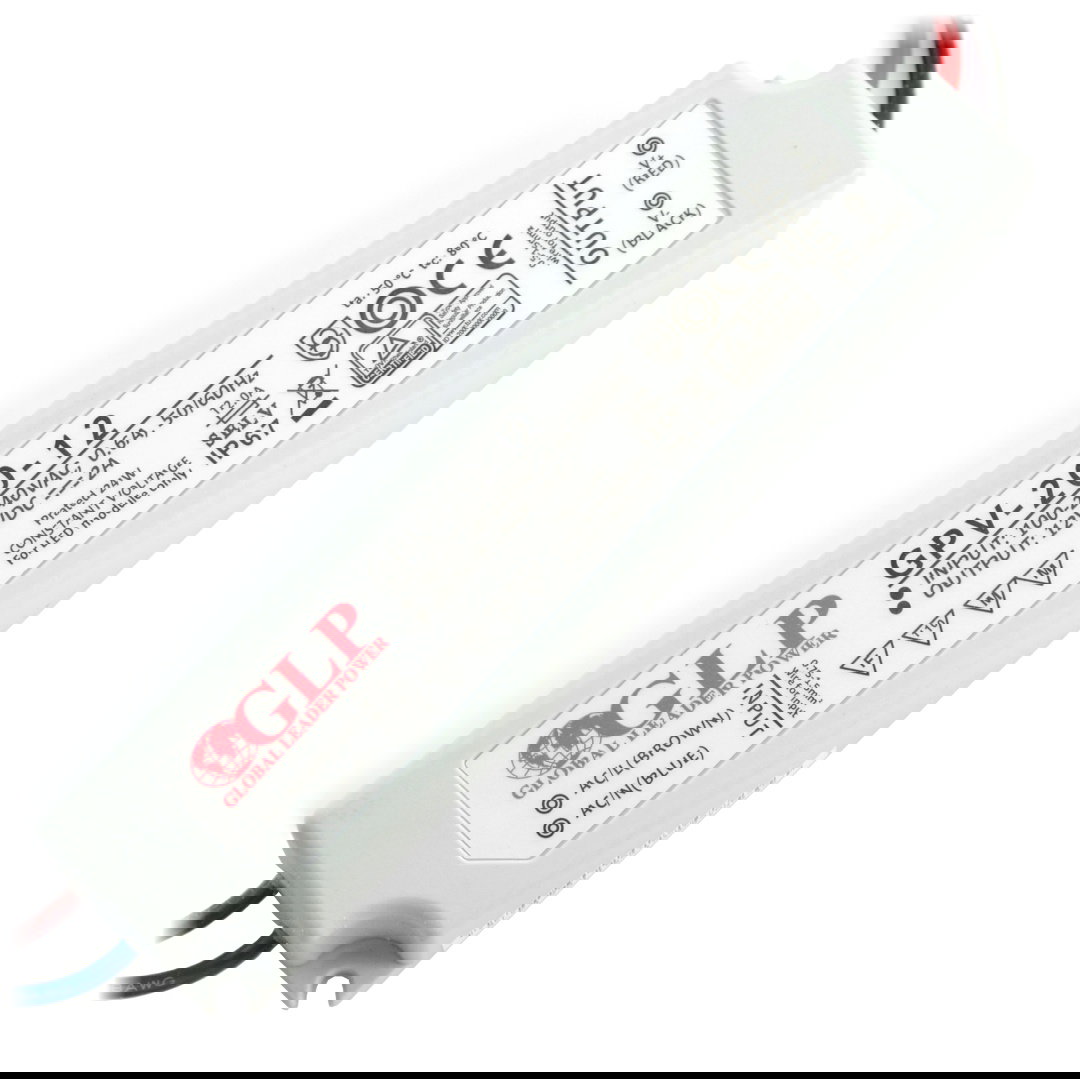 Netzteil für wasserdichte LED-Streifen und Streifen GPV-20-12 -