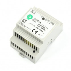 Netzteil DIN30W24 für eine DIN-Schiene - 24 V / 1,25 A / 30 W