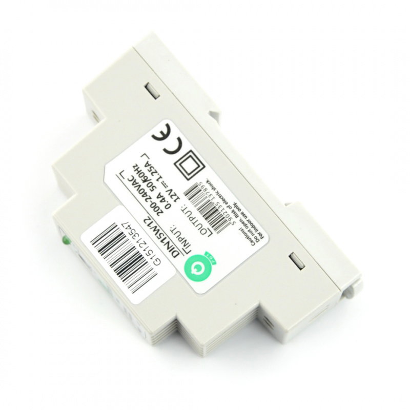 DIN15W12-Netzteil für eine DIN-Schiene - 12 V / 1,25 A / 15 W