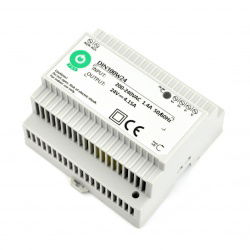 Netzteil DIN100W24 für eine DIN-Schiene - 24V / 4,15A / 100W