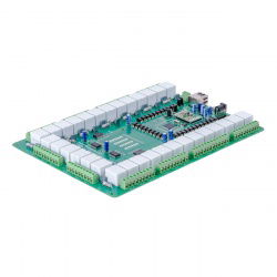 Numato Lab - 32-Kanal Relaismodul 24V 7A / 240VAC + 8 GPIO + Ethernet