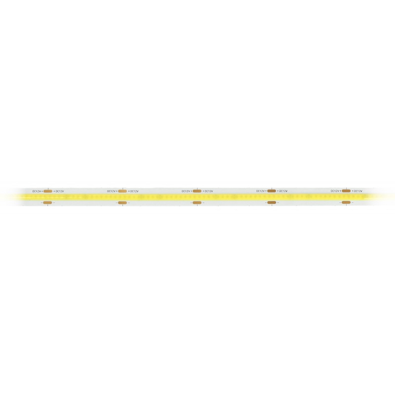 LED-Streifen SMD2835 COB 12V IP20 10W, 384 Dioden / m