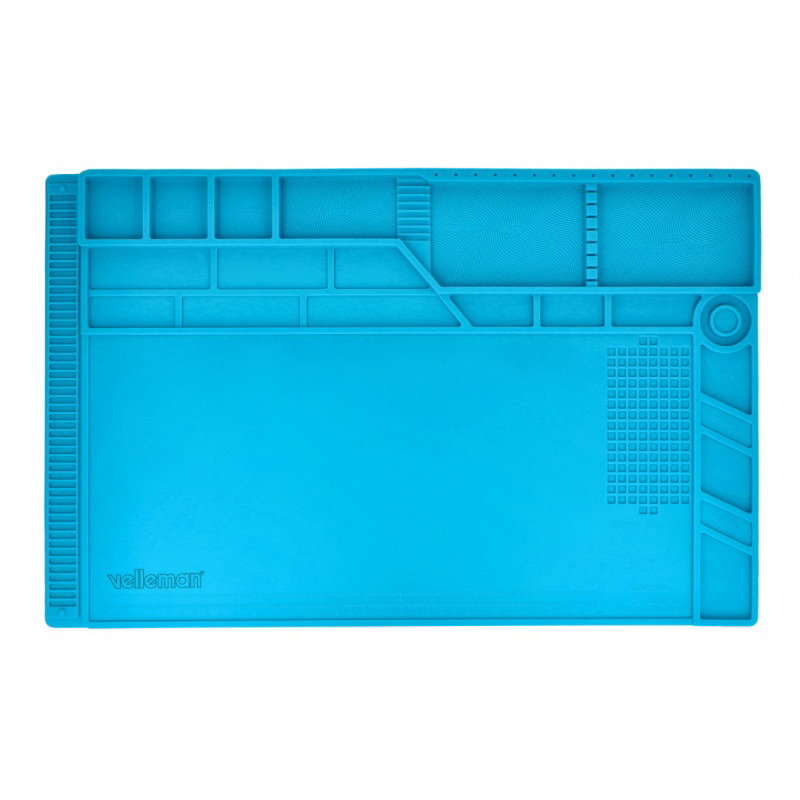 Velleman AS12 Silikon-Lötmatte - 550x350mm