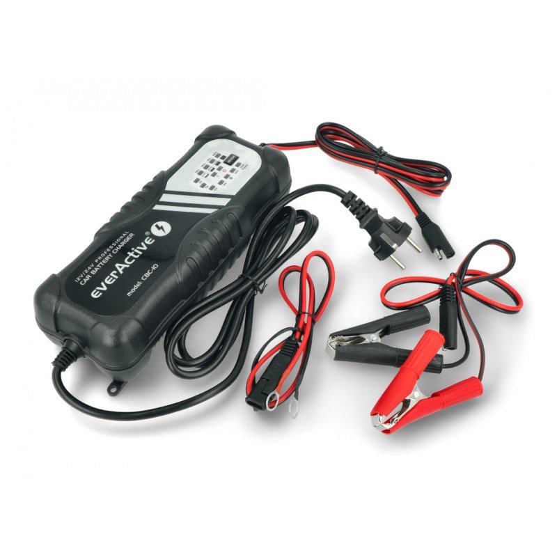 Batterieladegerät, automatisches Autoladegerät für 12V / 24V