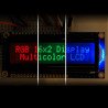 LCD-Display 2x16 Zeichen RGB negativ + Anschlüsse - Adafruit 399 - zdjęcie 5