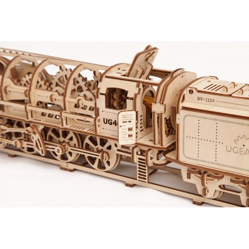 Lokomotive UG 460 - mechanisches Modell zum Zusammenbauen -