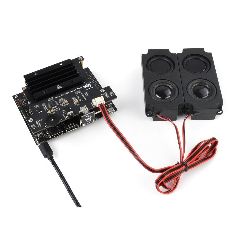 Audio-Codec, USB-Soundkarte für Nvidia Jetson Nano - Waveshare