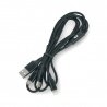 Rebel 3in1 USB Typ A Kabel - microUSB, USB Typ C, Lightning - - zdjęcie 1