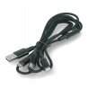 Rebel 3in1 USB Typ A Kabel - microUSB, USB Typ C, Lightning - - zdjęcie 2