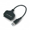 Cabletech USB 3.0 SATA-Adapterkabel - 0,16 m - zdjęcie 1