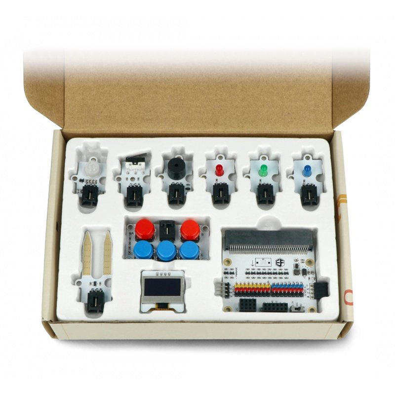 ElecFreaks Micro: Bit Tinker Kit - Bausatz für das BBC Micro: