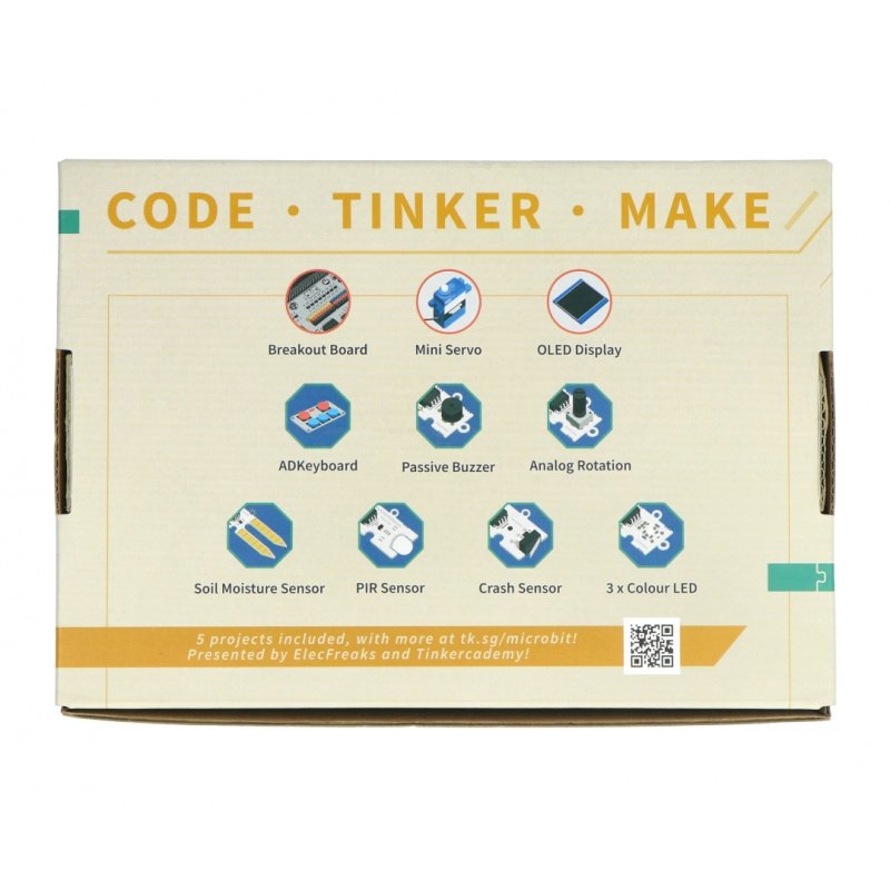 ElecFreaks Micro: Bit Tinker Kit - Bausatz für das BBC Micro: