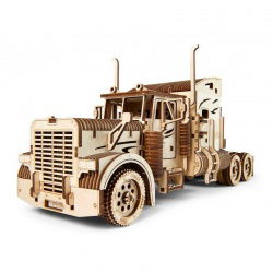 Traktor VM-03 - mechanisches Modell zum Falten - Furnier - 541