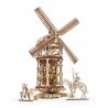 Turm - Windmühle - Mechanisches Modell zum Zusammenbauen - - zdjęcie 1