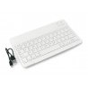 Bluetooth 3.0 kabellose Tastatur – weiß – 10 Zoll - zdjęcie 2