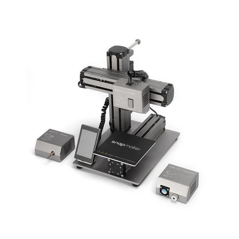Snapmaker v1 3in1 3D-Drucker - Lasermodul, CNC, 3D-Druck im