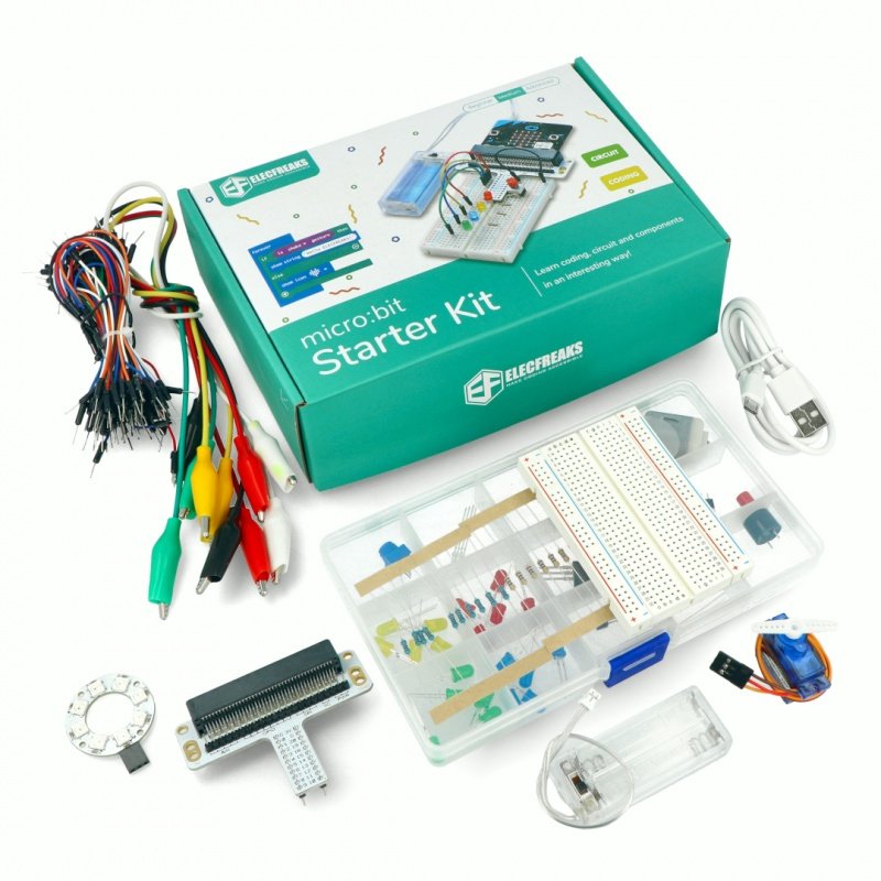 ElecFreaks Starter Kit - Starter-Kit für BBC Micro: bit