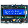 Blaues negatives 2x16 LCD + Tastatur-Kit für Raspberry Pi - - zdjęcie 1