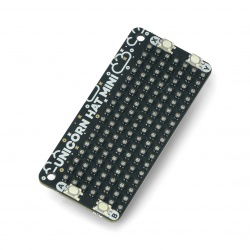 Unicorn HAT Mini - RGB-LED-Matrix - Raspberry Pi-Overlay -