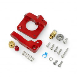 Ein Satz Creality-Extruderelemente für die CR-10-Serie - rot
