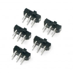 2-Positionen-Schiebeschalter SS22T20 - 5 Stk.