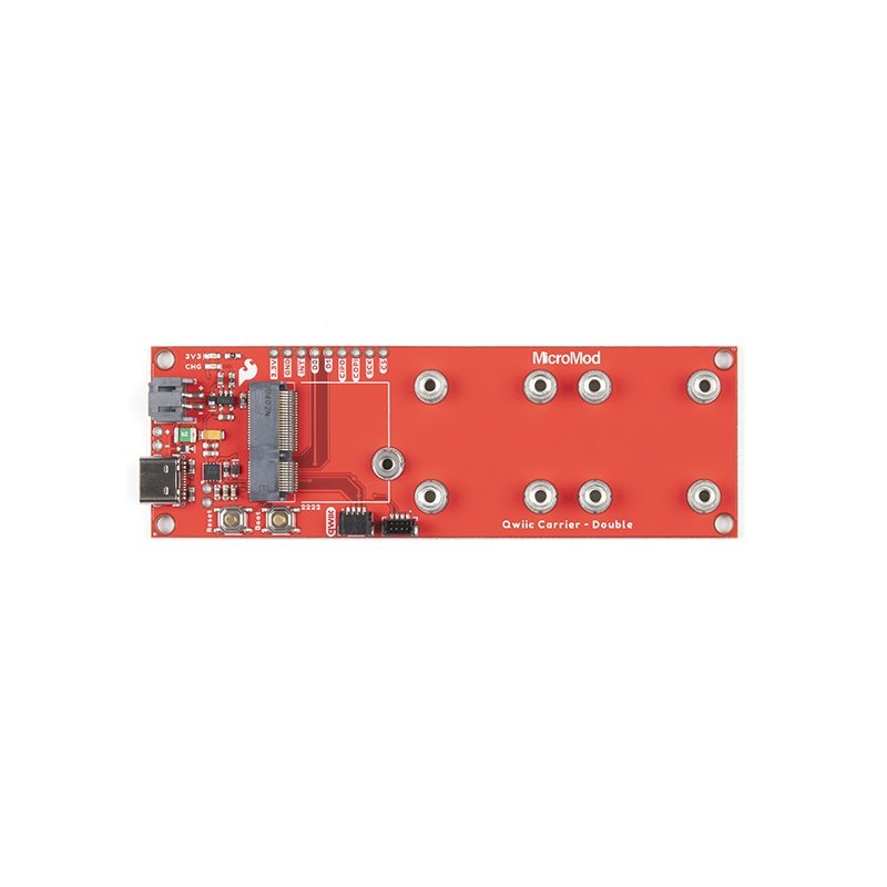 SparkFun MicroMod Qwiic Carrier Board Double -