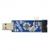 Programmierer AVR kompatibel mit USBasp ISP + IDC-Band - blau - zdjęcie 2