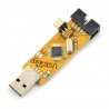 AVR-Programmierer kompatibel mit USBasp ISP + IDC-Band - orange - zdjęcie 1