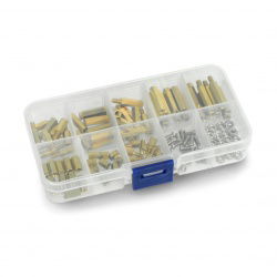 Distanzhülse aus Messing - verschiedene Größen M3 - Satz à 120