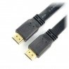 HDMI-Slim-Kabel, Klasse 1.4a - 5 m lang - zdjęcie 1