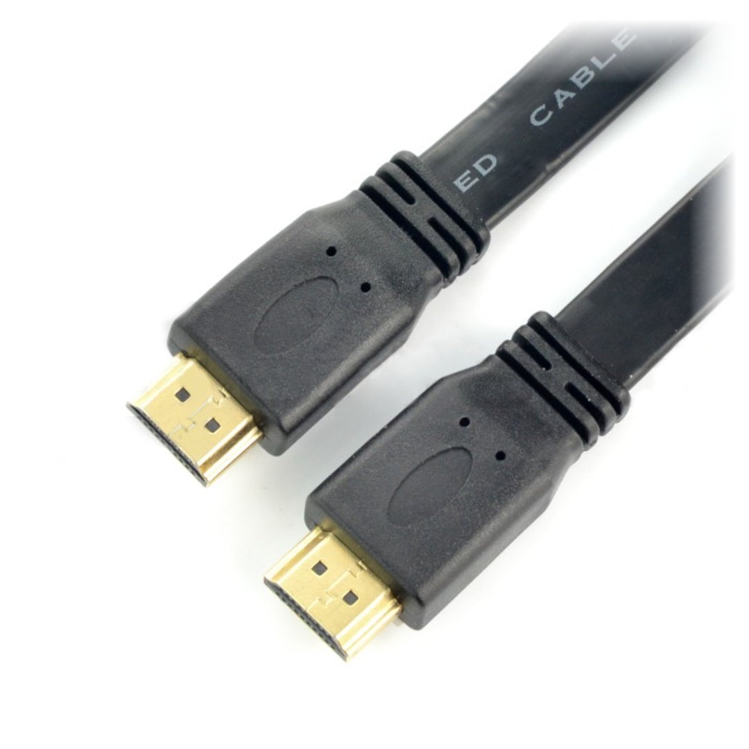 HDMI-Slim-Kabel, Klasse 1.4a - 5 m lang