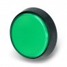 Arcade Push Button 60mm schwarzes Gehäuse - grün mit - zdjęcie 1