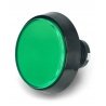 Arcade Push Button 60mm schwarzes Gehäuse - grün mit - zdjęcie 2