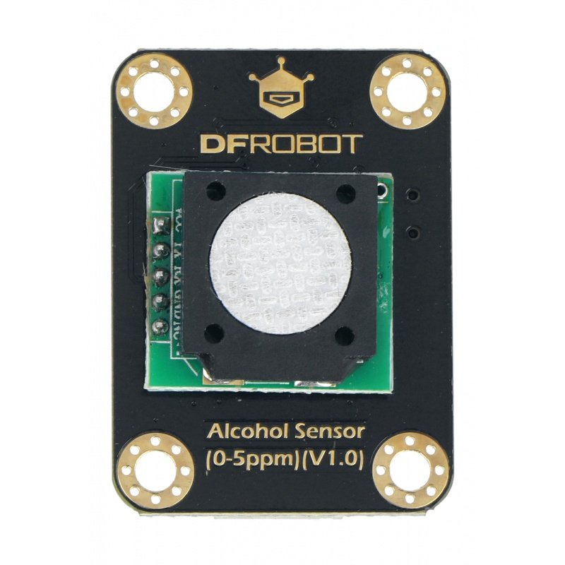 Schwerkraft - Alkoholsensor 0-5 ppm - I2C / UART - DFRobot