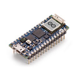 Arduino Nano RP2040 Connect mit Anschlüssen - ABX00053