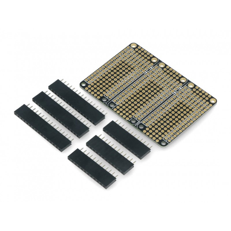 Universelles Prototypenboard Tripler Mini Kit - 2 Felder -