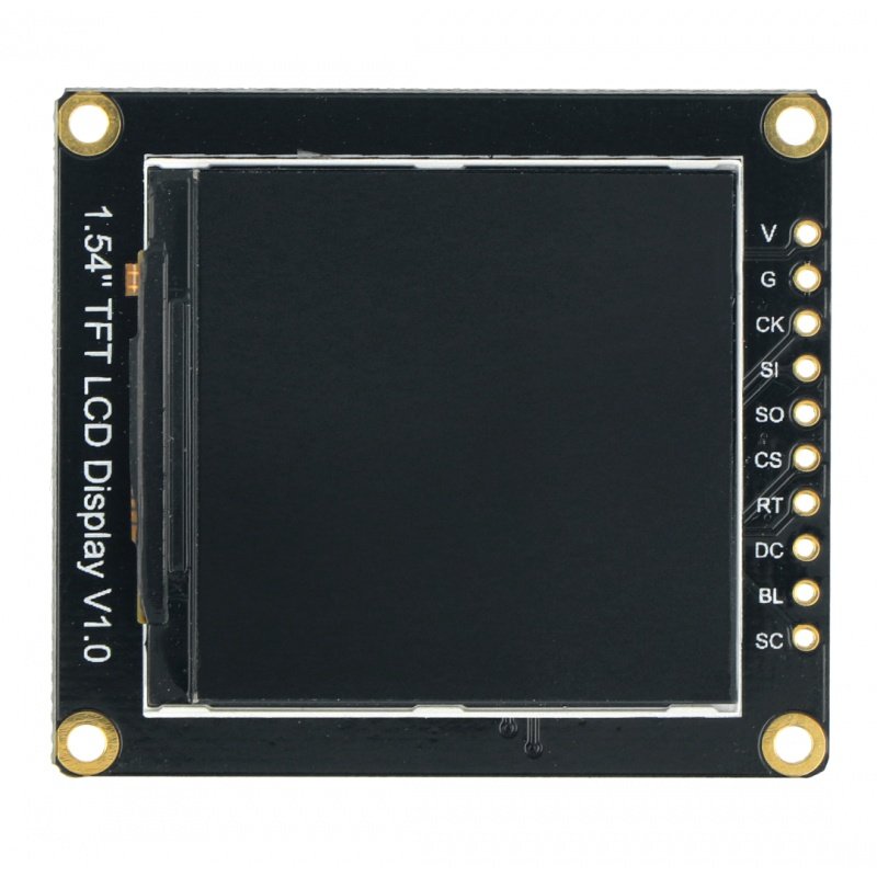 TFT-LCD-Display - 1,54 '' 240x240px IPS - mit