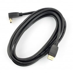 HDMI 1.4 Blow Classic Kabel - 3m abgewinkelt
