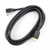 HDMI 1.4 Blow Classic Kabel - 3m abgewinkelt - zdjęcie 1