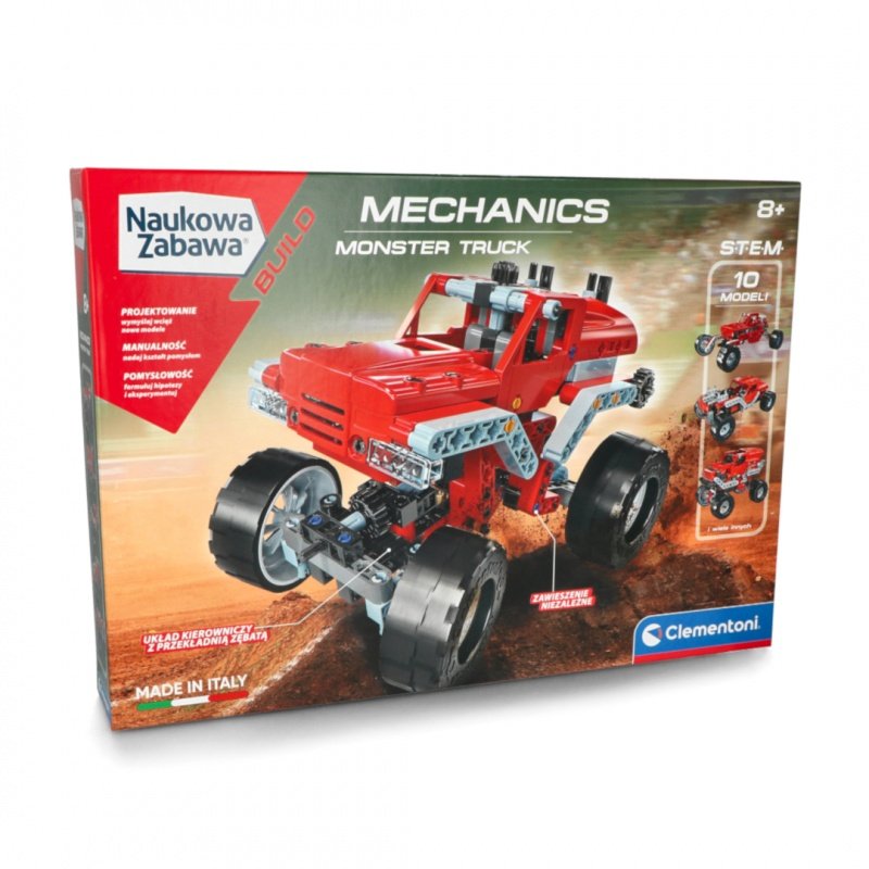 Monstertruck-Mechaniklabor - Clementoni 50062